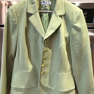 NYP suit jacket